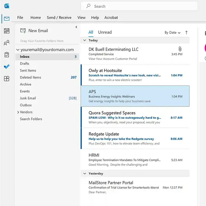 Voice-Driven Mail Execution